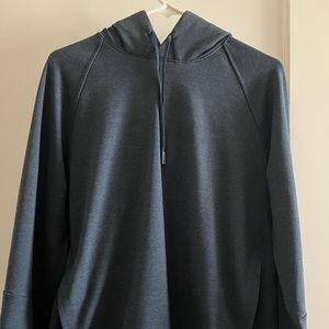 Lululemon City Sweat Pullover Hoodie M Blue